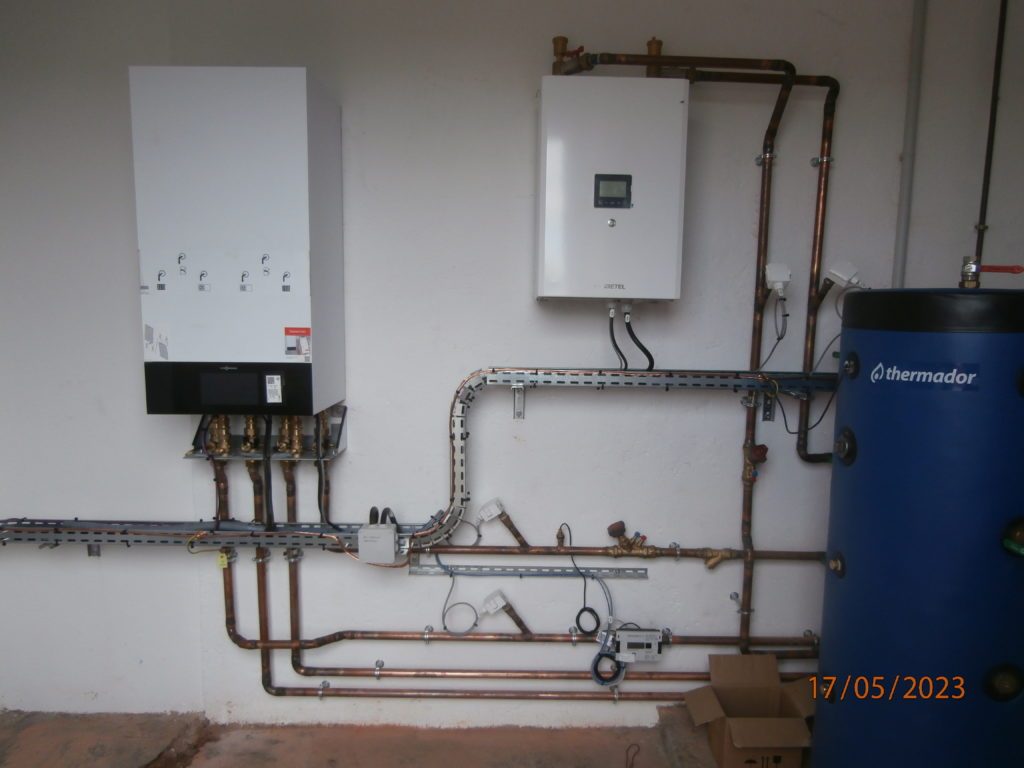 Travaux Electricité, Régulation, FMCS
