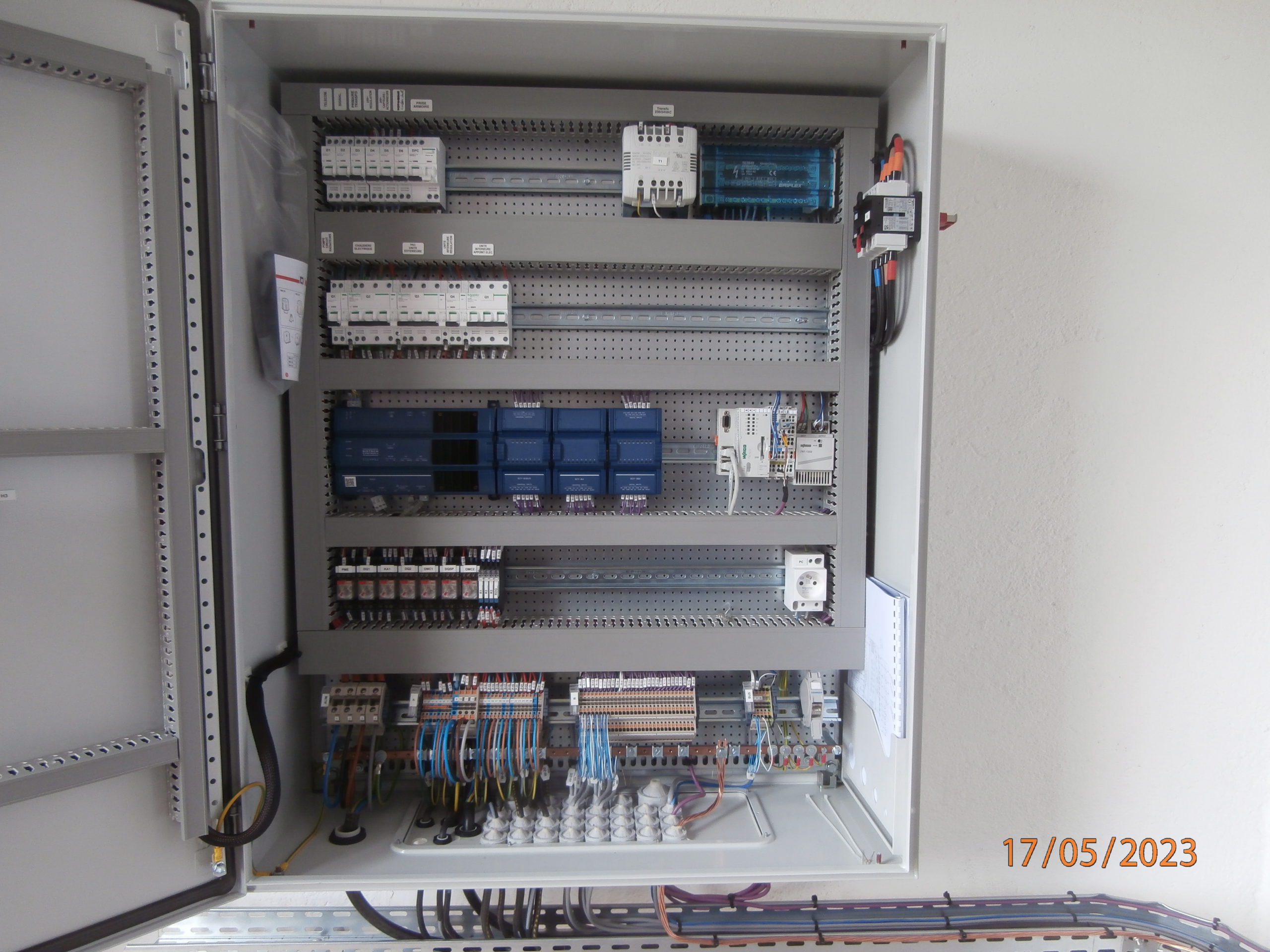 Travaux Electricité, Régulation, FMCS, Monitoring
